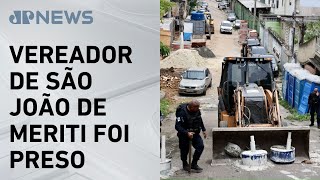 Operação Barricada Zero: 800 toneladas já foram retiradas das ruas no RJ