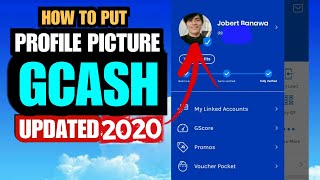 How to Put a Profile Picture on your Gcash 2020 (Fast & Easy Tutorial) GCASH TUTORIAL #5