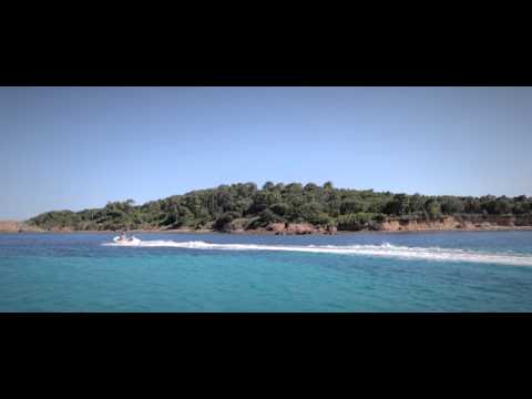 Jeanneau 64 Yacht Williams Jet tender launch and retrieval video