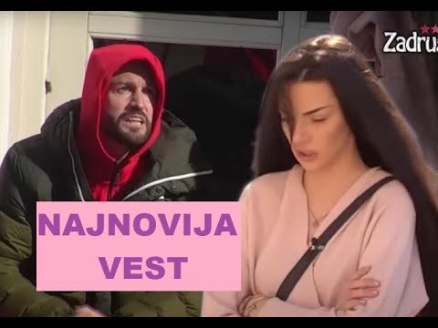 Ša objavio POTRESNE reči - SHVATIO ŠTA je uradio pa usledilo POKAJANjE?! #zadruga #zadrugainfo