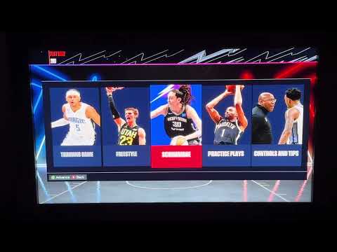 How To Practice With My Player 2k24