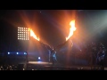 Rammstein, "Engel" Fire Wings 4/25/2012 
