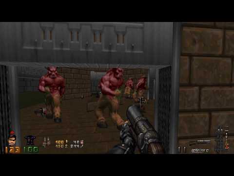 Doomworld Mega Project 2017 #1 [Doom 2 wad /w Trailblazer mod]