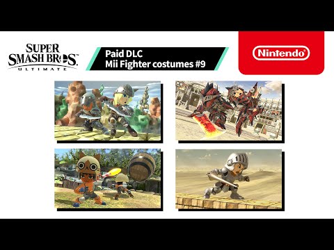 Super Smash Bros. Ultimate – Mii Fighter Costumes #9 (Nintendo Switch)