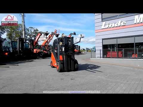 Wózek widłowy Linde H30D 2012 BD 4580