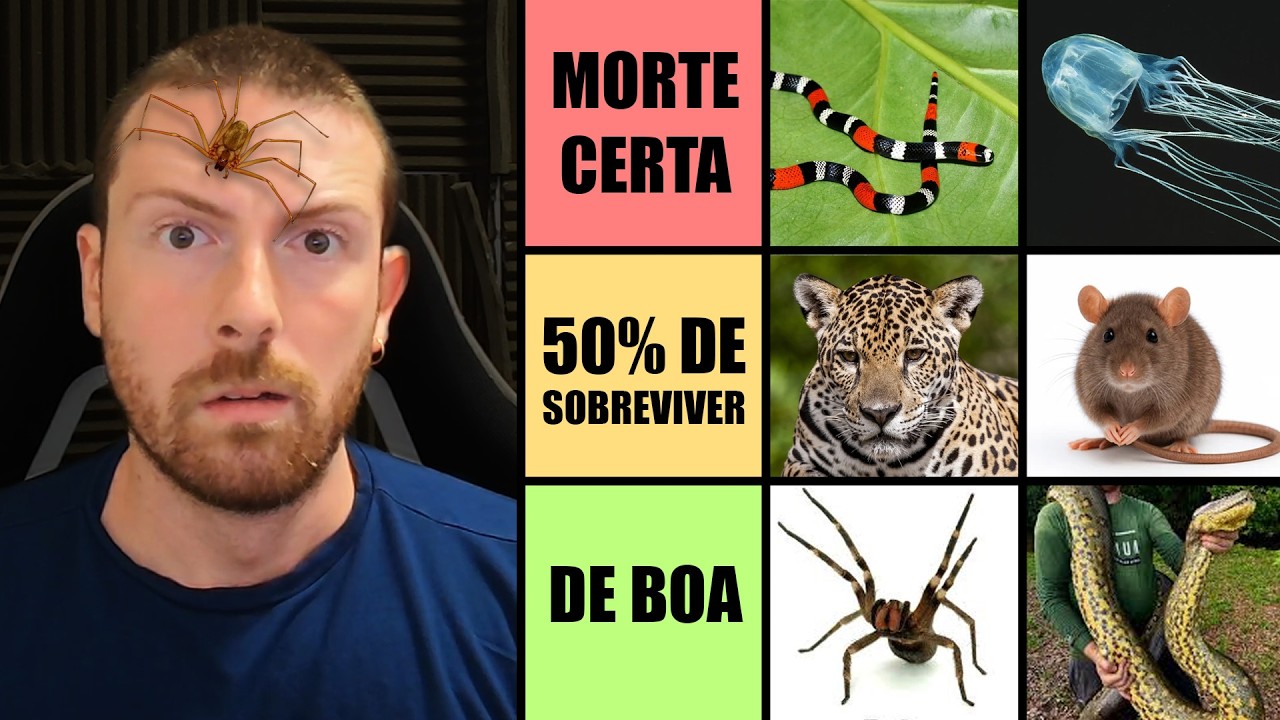 Qual é o ANIMAL mais PERIGOSO do Brasil?