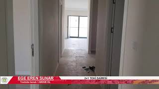 Toki 2+1 daire 95 mtk bürüt