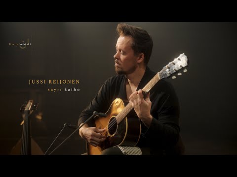 Jussi Reijonen – sayr: kaiho - live in helsinki | excerpts