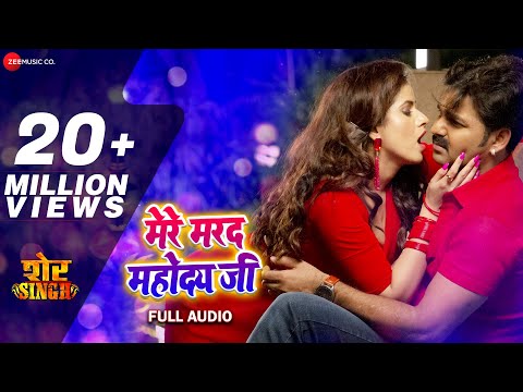 मेरे मरद अफसर जी - पूर्ण ऑडियो | सिंह सिंह | पवन सिंह और प्रियंका सिंह | श्याम-आजाद