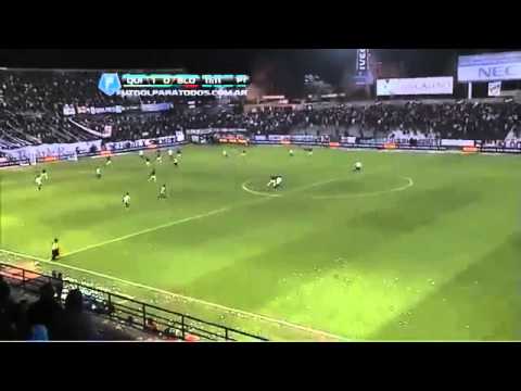 Paradón de Peratta  Quilmes 3   San Lorenzo 2  Fecha 4  Torneo Inicial 2013