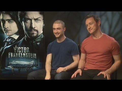 Victor Frankenstein: Daniel Radcliffe wanted to bathe in James McAvoy's spit