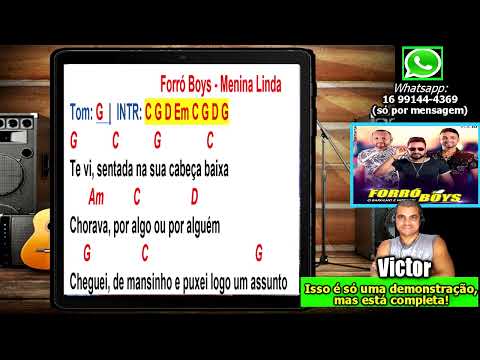 Menina - Tchê Boys