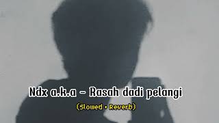 Download lagu Ndx a.k.a - Rasah dadi pelangi (Slowed   reverb) mp3 Download lagu Ndx a.k.a - Rasah dadi pelangi (Slowed   reverb) mp3