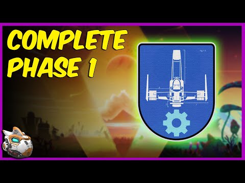 How to Complete Phase 1 in Expedition 3 | No Man's Sky Frontiers Update 2021 Gameplay