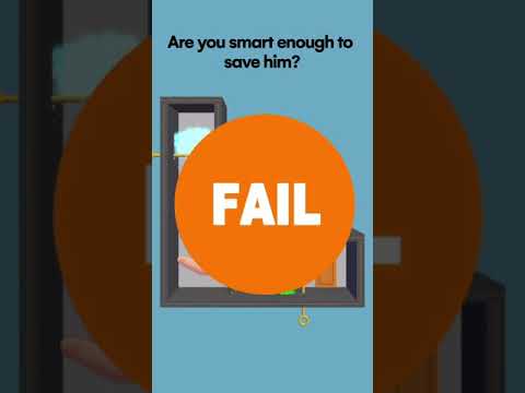 Pin Rescue-Pull the pin game! Video