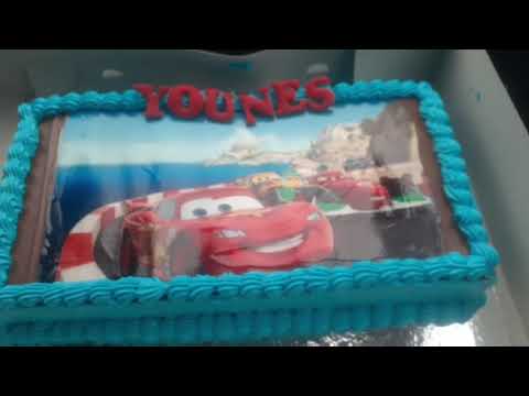 gâteaux anniversaire