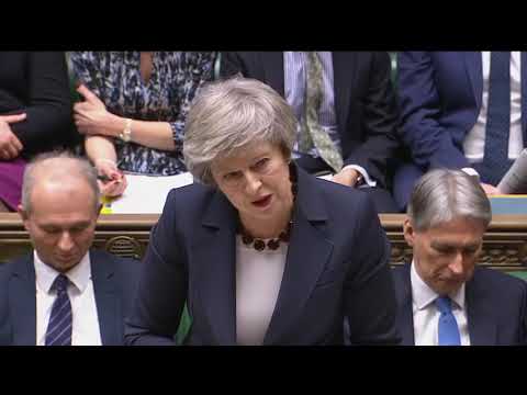 Prime Minister's Questions: 9 January 2019