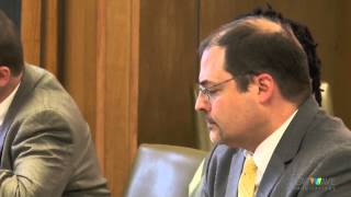 Marque Brown hearing on hospital May 1, 2015