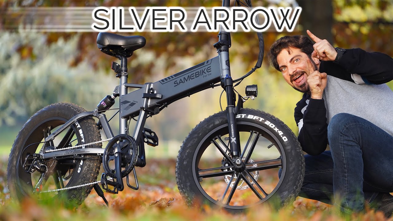 SAMEBIKE XWLX09 - le meilleur vélo électrique à pneus larges de 2024 avis
