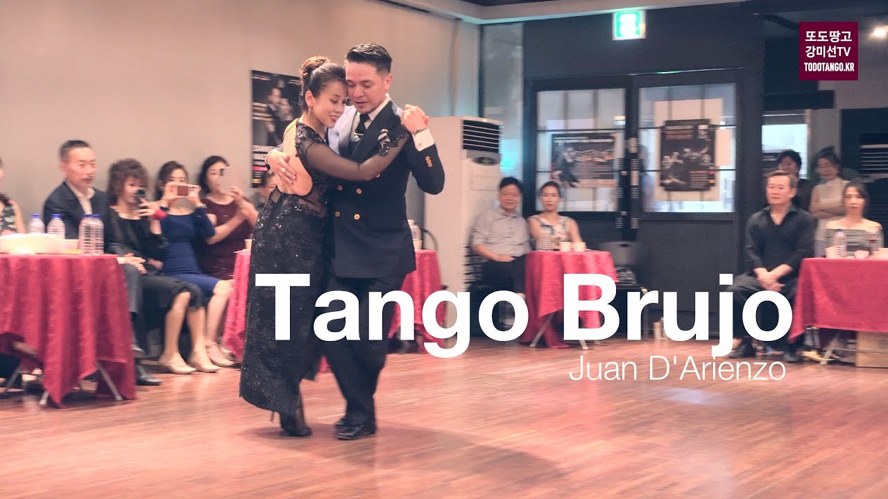 Tango Brujo, Juan D'Arienzo con Hector Maure, 강미선 & 마이콜 미라 MiSun Kang & Maicol Mira