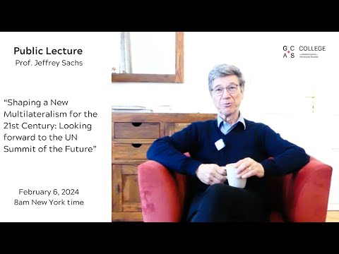 Shaping a New Multilateralism for the 21st Century: Looking forward to the UN Summit of the Future