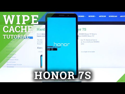 How to Wipe Cache Partition in HONOR 7S – Delete Cache Files