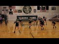 2018 Tinora High School Varsity Volleyball - Sophomore Highlights