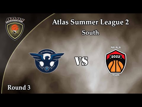 Atlasbasket_Summer_League 2 - Round 3 - SKYLARKERS vs NA ALA TEAM 48-65