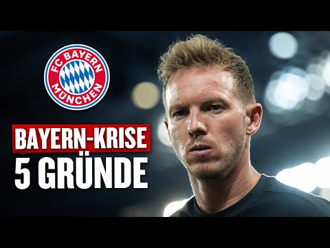 FC Bayern: 5 Gründe für die Krise | kicker.tv-Story