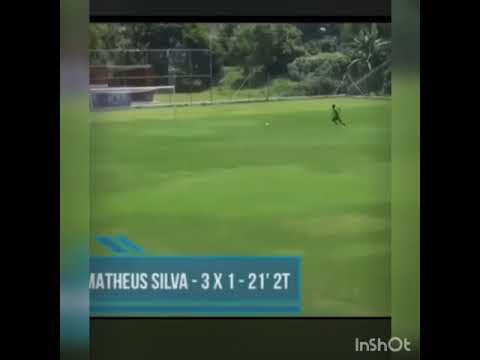 Melhores gols do Atleta Matheus Carioca - Matheus Silva