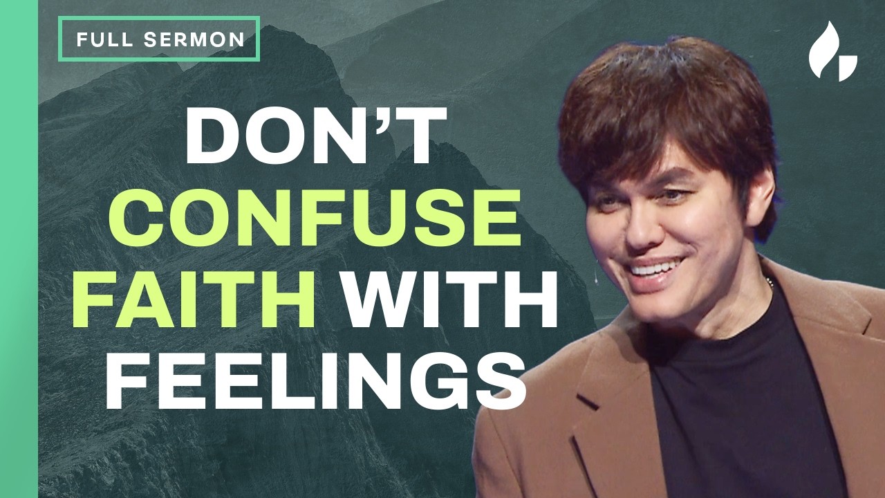 When Faith Feels Like A Struggle (Full Sermon) | Joseph Prince