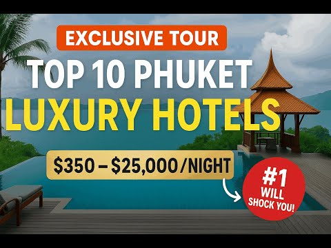 Top 10 Luxury Hotels in Phuket Thailand (2025) | Trisara, Amanpuri, Six Senses & More