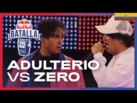 ADULTERIO vs ZERO - Octavos | Red Bull Ecuador 2021