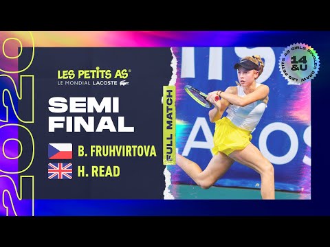 Les Petits As 2020 | Girls Semifinal | Brenda Fruhvirtova vs. Hannah Read