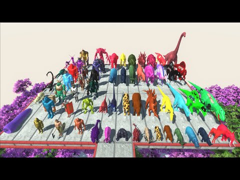 Trap Swing Metal Ball | 🦖Animal Revolt Battle Simulator🦕