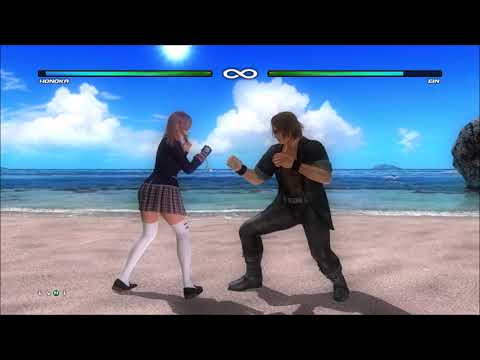 Dead or Alive 5, Honoka, All Holds & Throws Compilation
