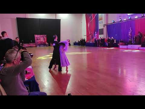 Bichurov Pavel & Mahot'ko Maria, Solo Foxtrot, International Moscow Damce Festival 2023