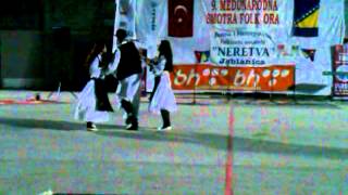 preview picture of video 'B'KUD Gornji Rahic(Smotra folklora Jablanica) Igre iz Banata !'