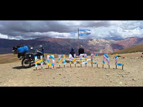 ARGENTINA EN MOTO: CAFAYATE - HORNOCAL