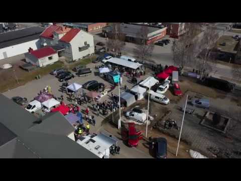 Reportage Norsjö vårmarknad  2019