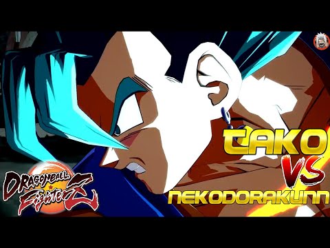 DBFZ Nekodorakunn vs Tako