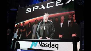 SpaceX Hits Nasdaq, Makes Elon Musk First Trillionaire