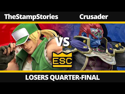ESC 10 Losers Quarter-Final - TheStampStories Vs. Crusader - SSBU Tournament