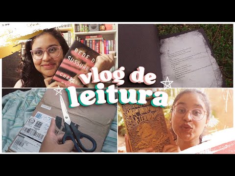 VLOG #19 | LEITURAS, POLÊMICAS E ALEATORIEDADES