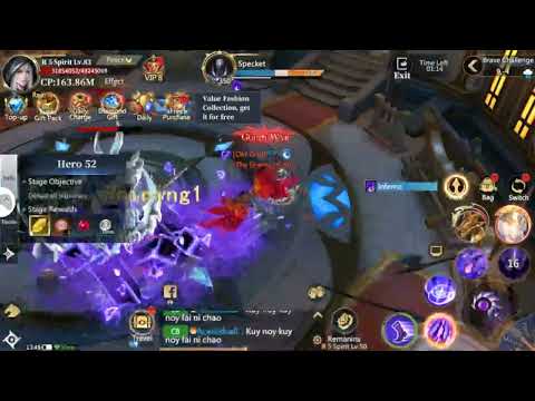 FLAME OF VALHALLA: Tips on how you can surpass Higher Hero Stage in Brave Challenge. Enjoy!