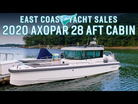 2020 Axopar 28 Aft Cabin [SOLD] - Walkthrough Tour