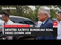 Didemo Dosen ASN Tuntut Tukin Dicairkan Begini Respons Mendikti Satryo Sindo Flash
