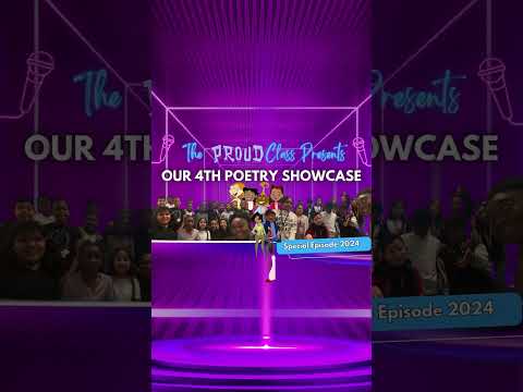 The Proud Class Poetry Slam 2024