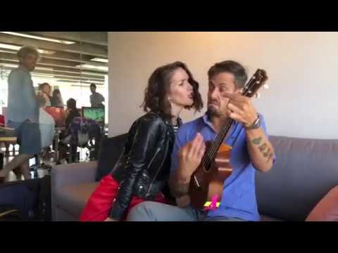 Natalia Oreiro & Radagast - Tu Veneno (backstage #ReLoca)