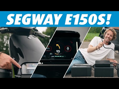 🚀 SEGWAY E150S REVIEW - 171KM RANGE & NAVIGATION!? THE LATEST ULTIMATE ELECTRIC SCOOTER 2025/2026?
